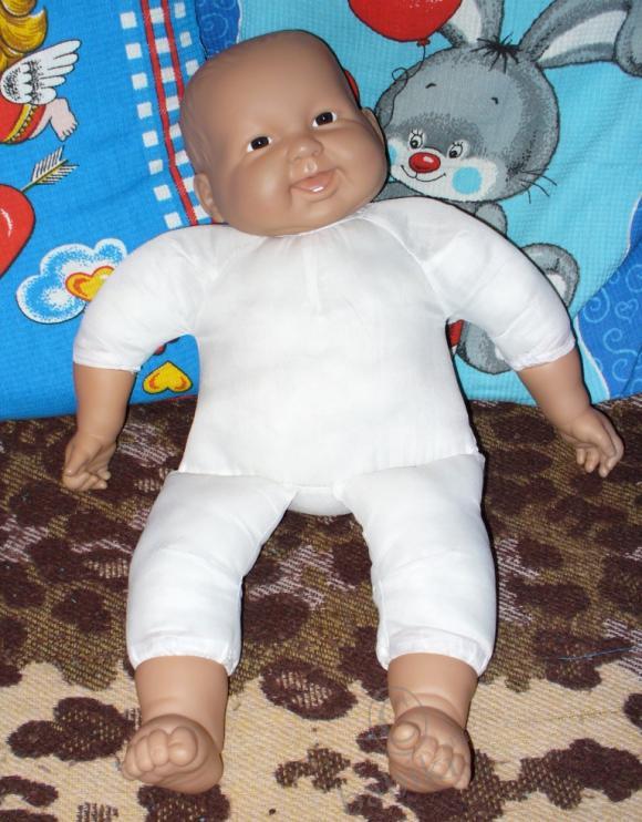 У Илюши новое тело — Куклы Berenguer (Беренджер): пупсы La Newborn