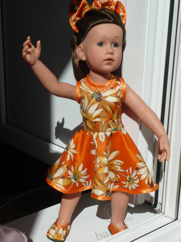 Летний наряд для нашей малышки Каролинки