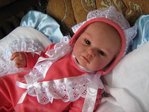 Моя Марусечка.Кукла-реборн (фото 8)