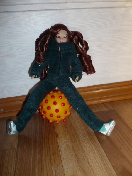 Фотосессия моей куклы Джун