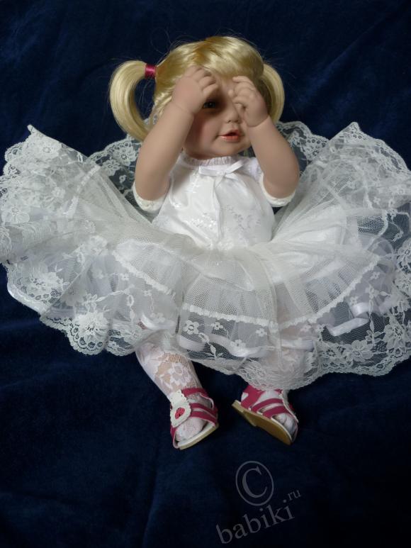 Мама песню напевала, одевала дочку. Кукла Адора (фото 6)