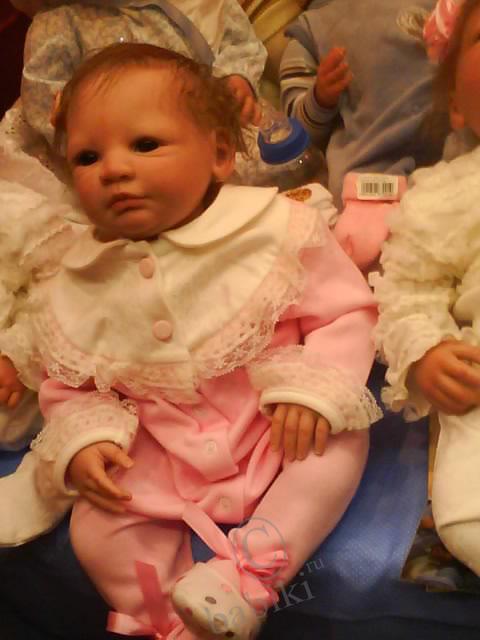 Куколки реборн с выставки кукол Moscow Fair 2010 | Бэйбики Куколки реборн с выставки кукол Moscow Fair 2010