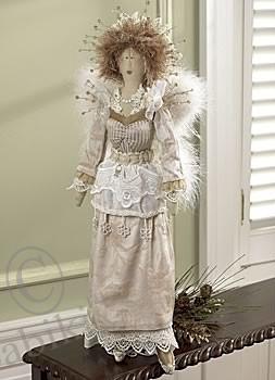 Авторские куклы из ткани Carmen Manago-Redmon dolls