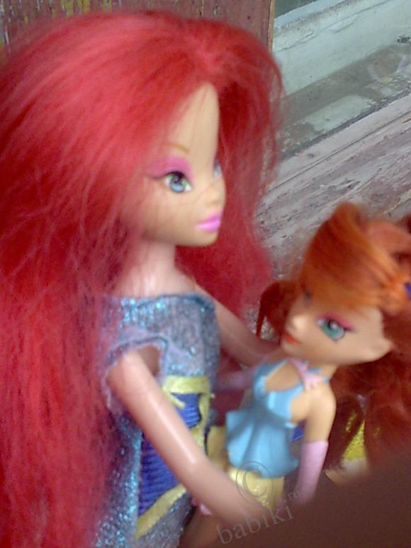 Моя куколка Блум из винкс (фото 10)