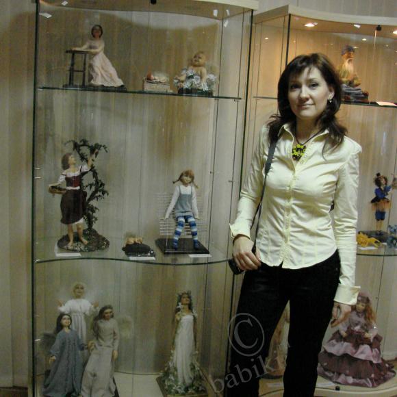 Первая выставка пензенского объединения кукольников