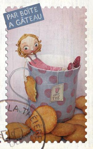 Авторские куклы Chloe Remiat dolls (фото 5)