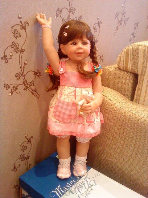 Кукла КАРО. Мы уже дома! Добавила новые фото (фото 6)