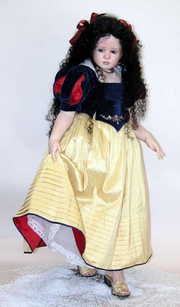 Ruth Treffeisen Doll.