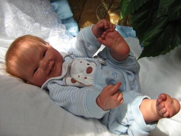 Весельчак Степан.Реборн-Беренжер (фото 3)