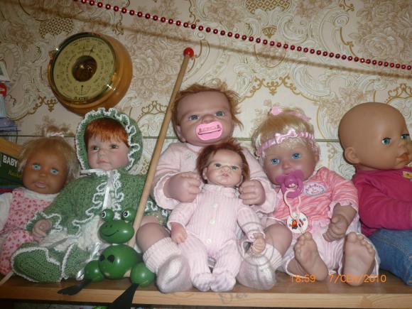 Вот такие вот, девчонки — Домашние коллекции кукол: фото собраний