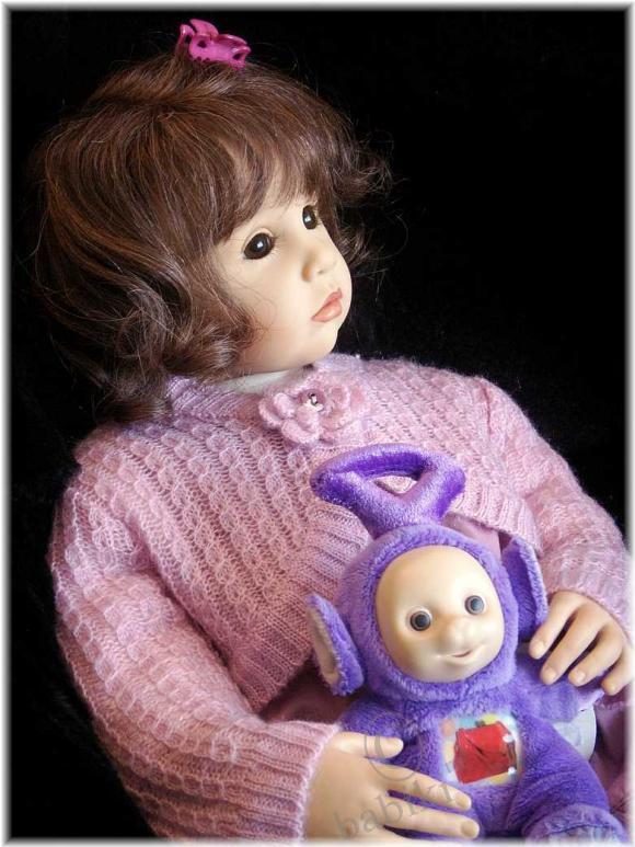 Коллекционная кукла от Sissel Bjorstadt Skille - Linn