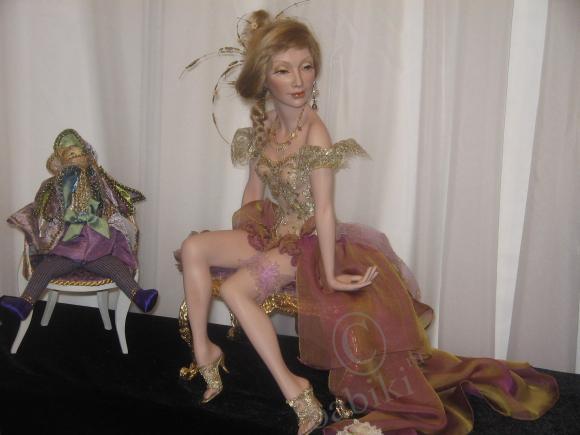 Ещё фото. Выставка кукол Moscow Fair 2010