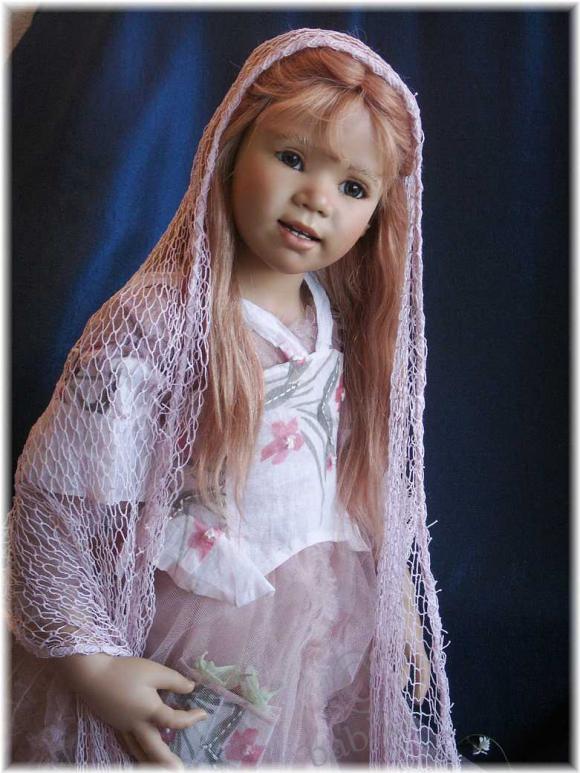 Коллекционная кукла oт Анетты Химштедт-АРИНДА (фото 6)