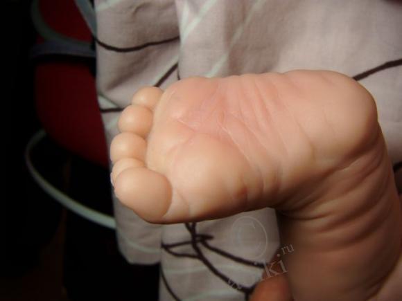 Привет Арнольд! Малыш Беренжер реборн (фото 6)