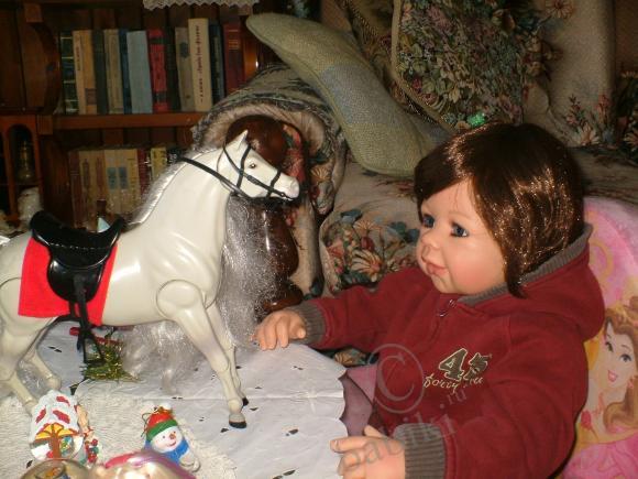 Бонни мечтает — Куклы Monika Levenig и Monika Peter