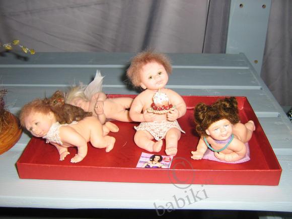 Выставка кукол в Москве-апрель 2010 года - часть 4 | Бэйбики Выставка кукол в Москве-апрель 2010 года - часть 4