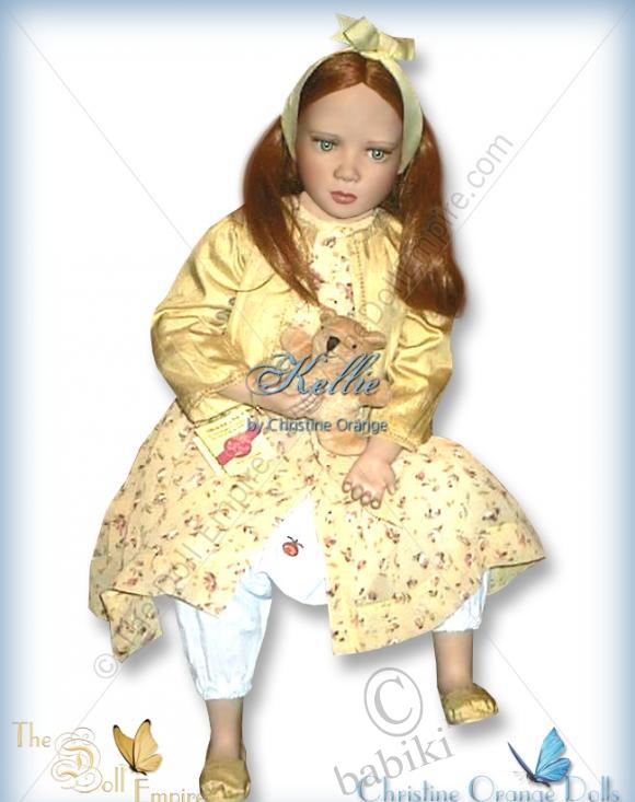 Неповторимое очарование кукол Christine Orange dolls, Кристин Оранж