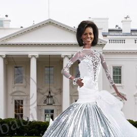 Чета Обама и новые куклы в США