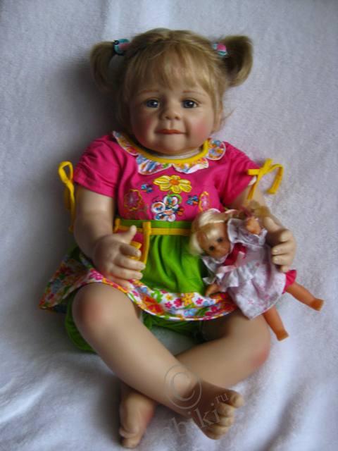 У нас новенькая. Добавила фотографии - кукла Джуди от Моники Левениг