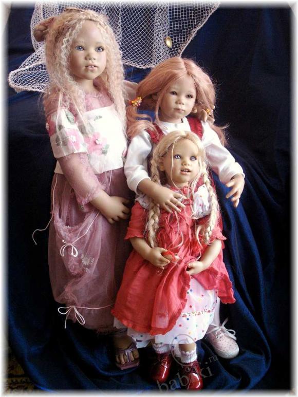 Кукла NULA от Анетты Химштедт присоединилась к девченкам | Бэйбики Кукла NULA от Анетты Химштедт присоединилась к девченкам (фото 6)