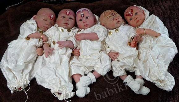 Фантастические дети реборн Селены Сакстон (фото 2)