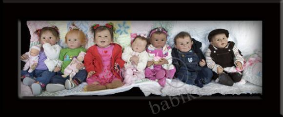 Малышки от Андреи Арчелло - Мия, Лилли и другие коллекционные куклы