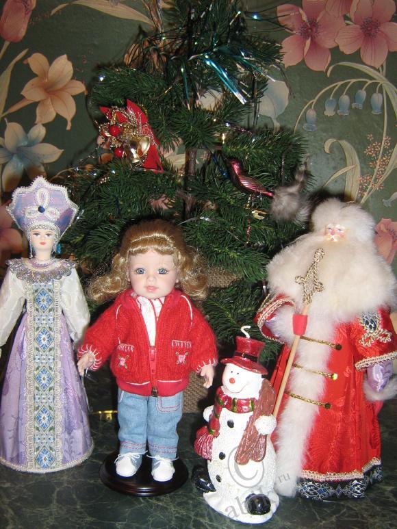 Новогодний и Рождественский подарок себе любимой!! Коллекционные куклы Adora doll