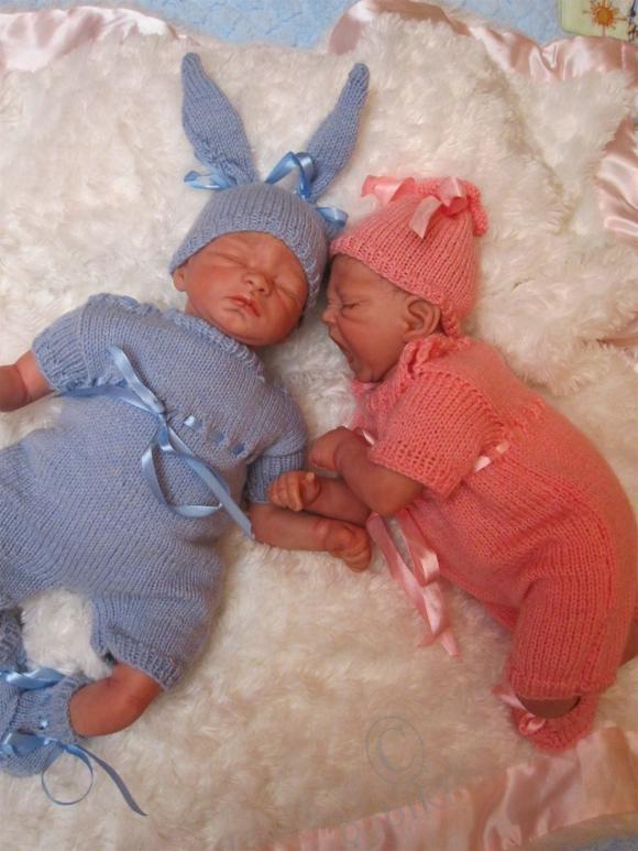 МЕЛЮЗГА :) - реалистичные младенцы реборн (фото 4)