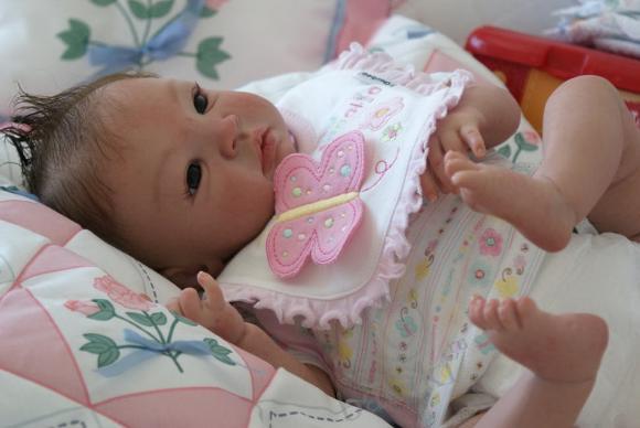 Детки-реборн Aleina Peterson "Shyann"