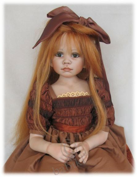 Авторские куклы от Rose Marie Strydom dolls (фото 2)