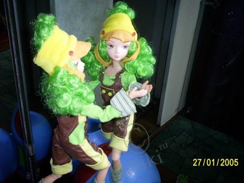 Позитивная, прекрасная и жизнерадостная - кукла Сонюшка (фото 9)