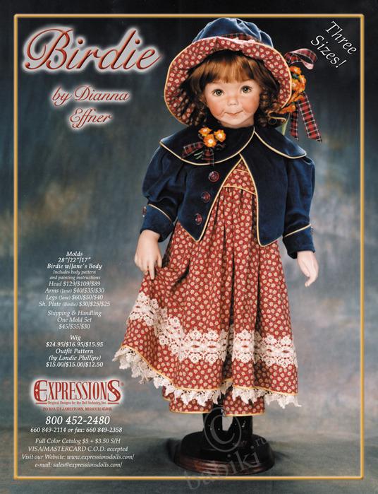 Куклы из молдов Дианны Эффнер, Dianna Effner dolls (фото 8)