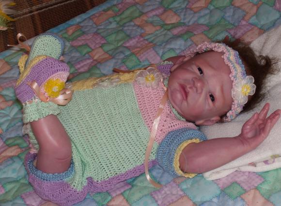 Малышка реборн - Джессика (фото 2)