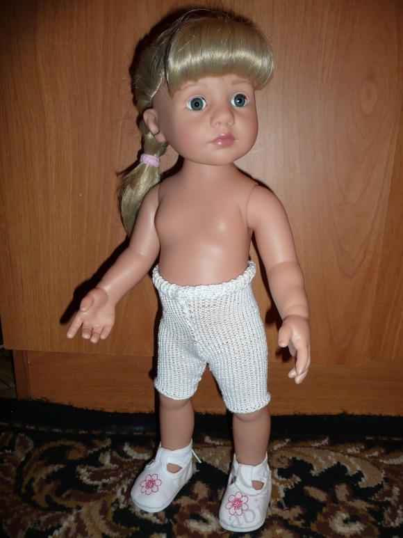 Ажурный наряд для Кэти — Одежда и обувь для кукол своими руками: фото