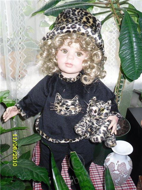 Котёнок!Куколка от Донны Руберт