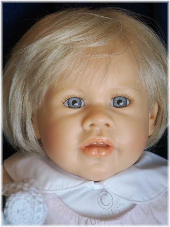 Коллекционная кукла ЛИЛЛИ от ТАДЕ-МАЙНЕШЦ ПРИЕХАЛА (фото 10)