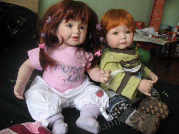 Мы тоже покажемся в обновках. Adora и малыши 2 (фото 4)