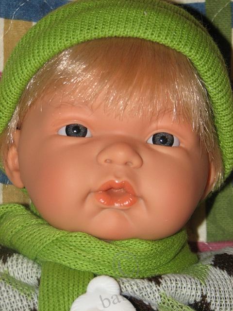 Кирюша. Игровая кукла от Llorens, Испания | Бэйбики Кирюша. Игровая кукла от Llorens, Испания (фото 5)