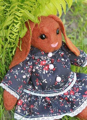 Для серьезных девочек и маленьких девушек - игрушки из войлока в технике сухого валяния | Бэйбики Для серьезных девочек и маленьких девушек - игрушки из войлока в технике сухого валяния (фото 2)