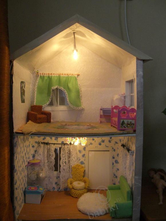 Наш домик. Кукольная миниатюра своими руками (фото 3)