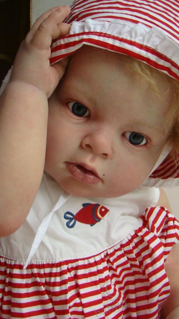 Моя девочка реборн Ариша. Нам один годик (фото 6)