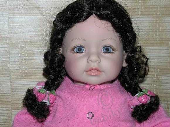 Ко мне прибыло мое синеглазое Счастье, долгожданное Чудо - Адорочка -Клубничка (фото 5)