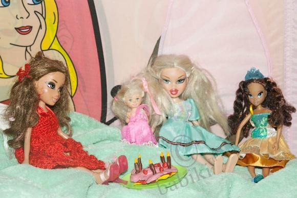 День Рождения — Куклы Bratz (Братц) и Moxie Girlz: MGA
