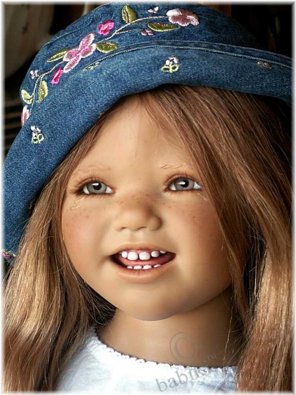 Коллекционная кукла oт Анетты Химштедт-Винни