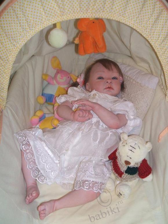 Моя новая малышка реборн Шаяночка | Бэйбики Моя новая малышка реборн Шаяночка (фото 5)