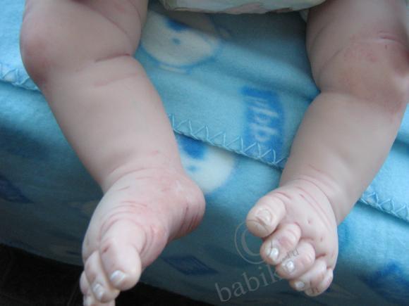 Моя новорожденная лапочка, кукла реборн Дафна | Бэйбики Моя новорожденная лапочка, кукла реборн Дафна (фото 2)