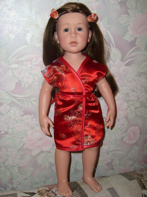 Милая Снегурочка | Бэйбики Милая Снегурочка — Куклы Gotz (Готц): Ханна