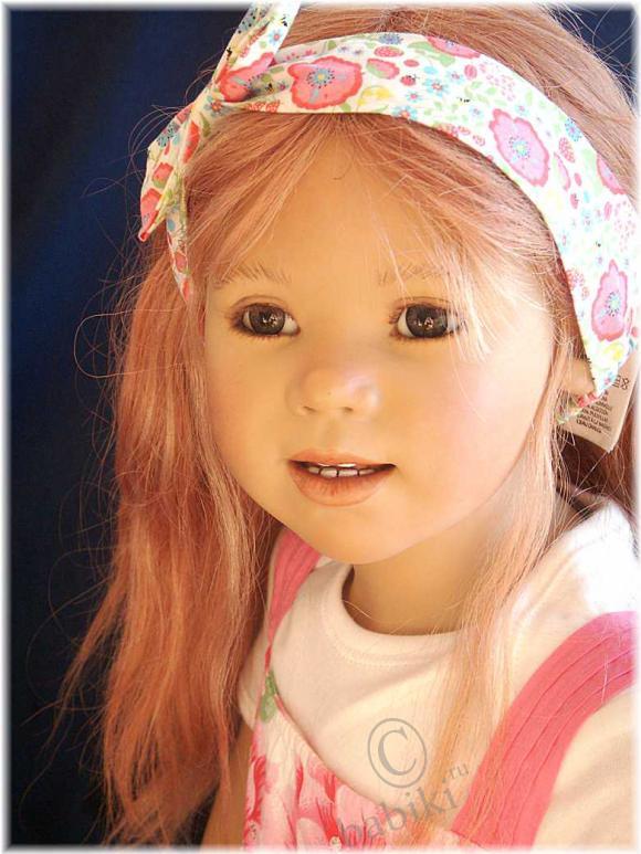 Коллекционная кукла oт Анетты Химштедт-АРИНДА