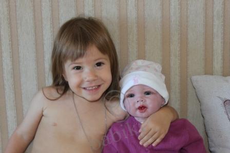 Моя первая малышка реборн почти родилась (фото 6)