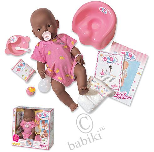 Каша для куклы Беби Бон 779170 12 пакетиков